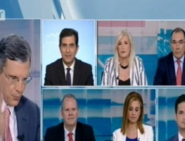 Έντονος καυγάς Αυλωνίτου και Δ. Καμμένου στην εκπομπή του Αυτιά! - «Να πας στη ΝΔ προβοκάτορα» (βίντεο)